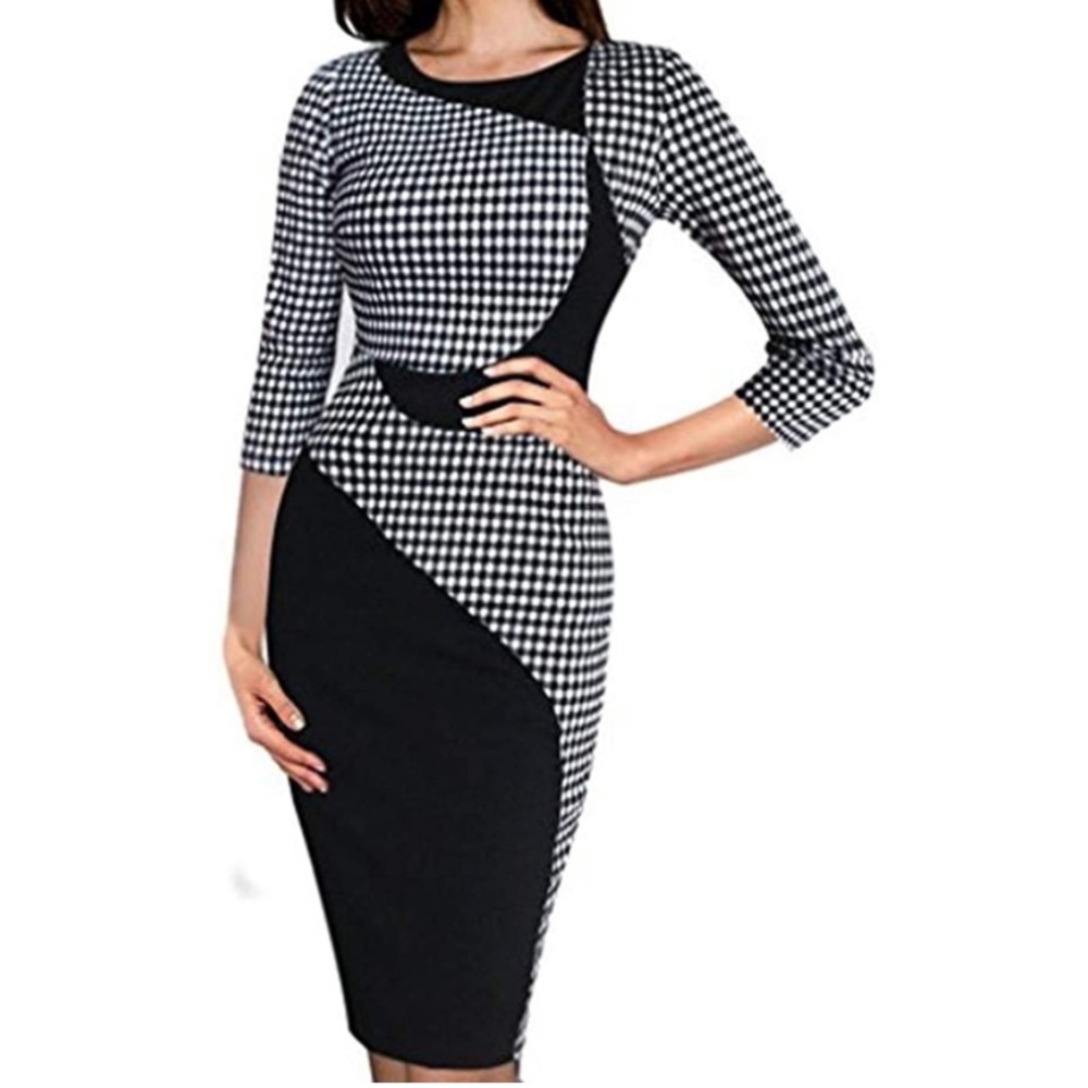 Professional office work attire dress